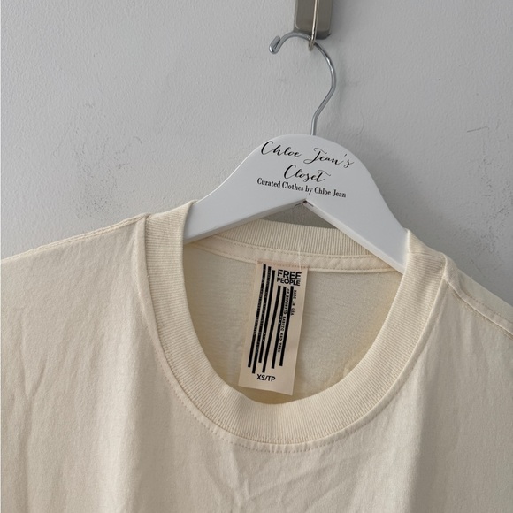 FREE PEOPLE Harvest Vintage California Tee XS - Picture 5 of 5